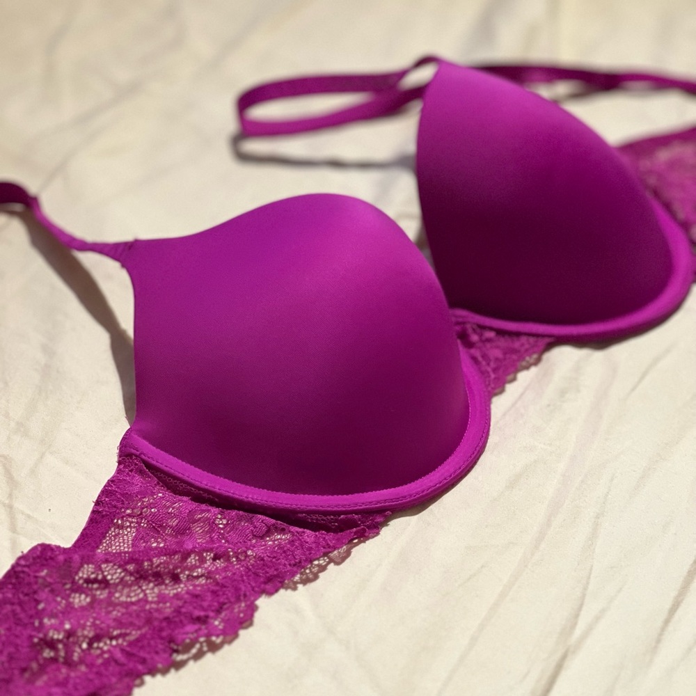 Calvin Klein push up T-shirt bra 32D